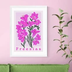 East End Prints Freesias Print -Home Luxe Studio 30975649