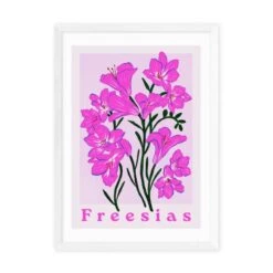 East End Prints Freesias Print -Home Luxe Studio 30975649 alt01
