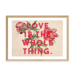 East End Prints Love Is The Whole Thing II Print 29 East End Prints Love Is The Whole Thing II Print -Home Luxe Studio 30975650 alt01