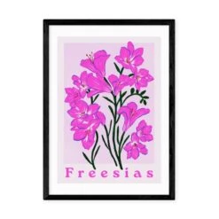 East End Prints Freesias Print -Home Luxe Studio 30975760 alt01