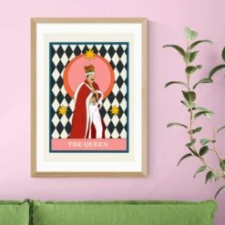 East End Prints The Queen Print -Home Luxe Studio 30975769