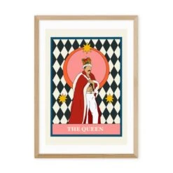 East End Prints The Queen Print -Home Luxe Studio 30975769 alt01