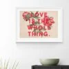 East End Prints Love Is The Whole Thing II Print -Home Luxe Studio 30975822