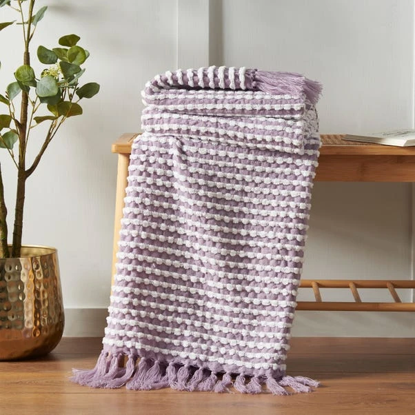Catherine Lansfield Stab Stitch Throw 125cm X 150cm 10 Catherine Lansfield Stab Stitch Throw 125cm X 150cm - Image 8