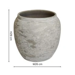 Milos Rustic Terracotta Plant Pot 10 Milos Rustic Terracotta Plant Pot -Home Luxe Studio 30976780 alt03