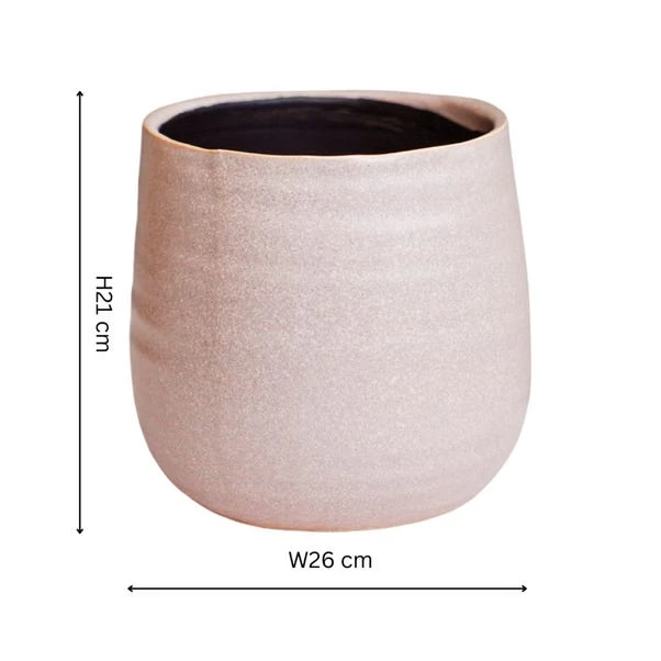 Celeste Ceramic Plant Pot 6 Celeste Ceramic Plant Pot - Image 4