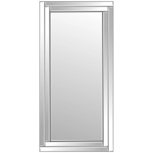 Luxford Bevelled Rectangle Full Length Wall Mirror 4 Luxford Bevelled Rectangle Full Length Wall Mirror - Image 2