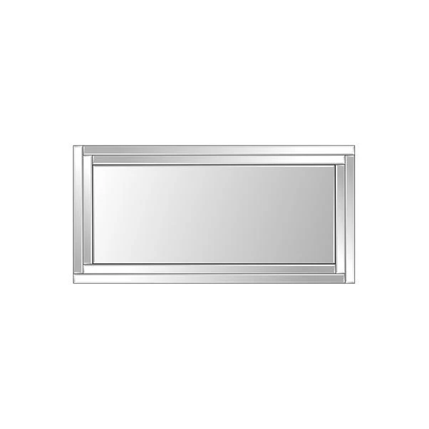 Luxford Bevelled Rectangle Full Length Wall Mirror 6 Luxford Bevelled Rectangle Full Length Wall Mirror - Image 4
