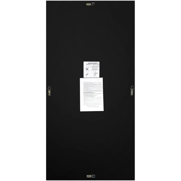 Luxford Bevelled Rectangle Full Length Wall Mirror 7 Luxford Bevelled Rectangle Full Length Wall Mirror - Image 5