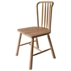 Return - Denton Set Of 2 Dining Chairs, Oak 7 Return - Denton Set Of 2 Dining Chairs, Oak -Home Luxe Studio 30977115 alt02