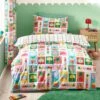 Catherine Lansfield Curious Caterpillar Polycotton Duvet Cover & Pillowcase Set 1 Catherine Lansfield Curious Caterpillar Polycotton Duvet Cover & Pillowcase Set -Home Luxe Studio 30977453