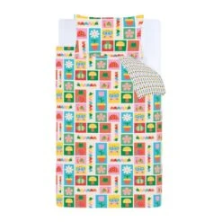 Catherine Lansfield Curious Caterpillar Polycotton Duvet Cover & Pillowcase Set 24 Catherine Lansfield Curious Caterpillar Polycotton Duvet Cover & Pillowcase Set -Home Luxe Studio 30977453 alt05