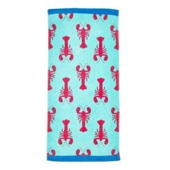 Catherine Lansfield Lobster Beach Towel 8 Catherine Lansfield Lobster Beach Towel -Home Luxe Studio 30977465 alt02