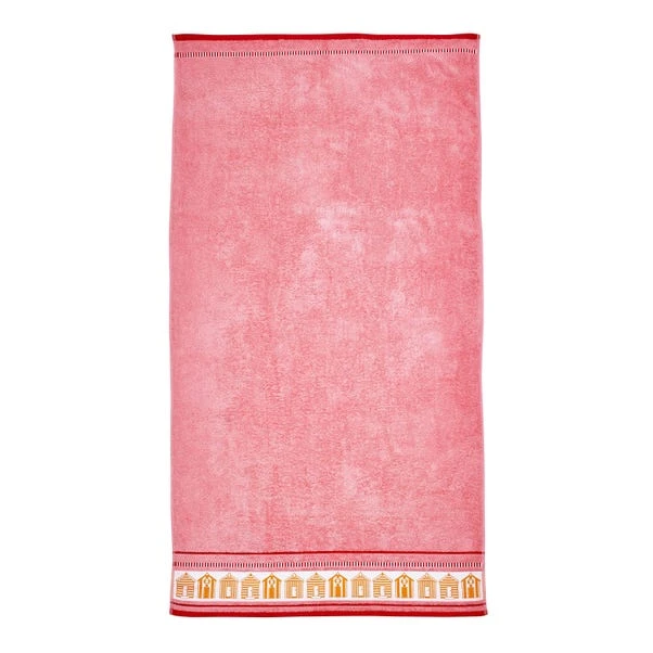 Catherine Lansfield Beach Huts XL Beach Towel 6 Catherine Lansfield Beach Huts XL Beach Towel - Image 4