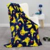 Pokemon Retro Fleece Blanket 2 Pokemon Retro Fleece Blanket -Home Luxe Studio 30977952