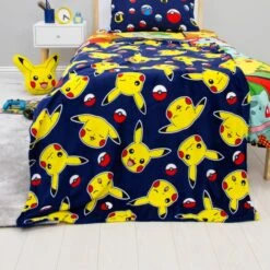 Pokemon Retro Fleece Blanket 9 Pokemon Retro Fleece Blanket -Home Luxe Studio 30977952 alt02