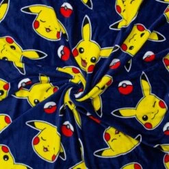 Pokemon Retro Fleece Blanket 10 Pokemon Retro Fleece Blanket -Home Luxe Studio 30977952 alt04