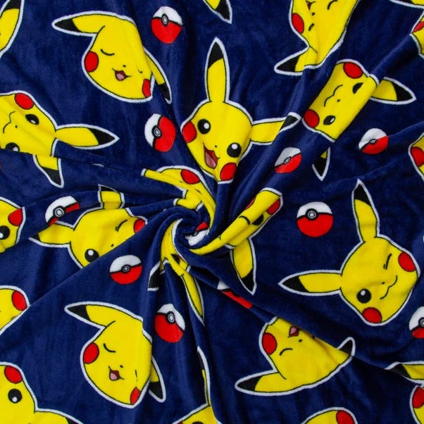 Pokemon Retro Fleece Blanket 6 Pokemon Retro Fleece Blanket - Image 4