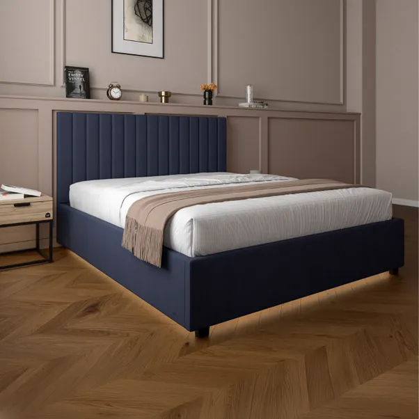 XR Living Maisie LED Ottoman Bed Frame 7 XR Living Maisie LED Ottoman Bed Frame - Image 5