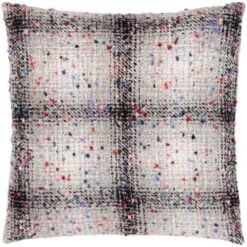 Heya Home Connie Check Square Cushion Cover 33 Heya Home Connie Check Square Cushion Cover -Home Luxe Studio 30978655 alt01