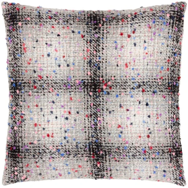 Heya Home Connie Check Square Cushion Cover 16 Heya Home Connie Check Square Cushion Cover - Image 14