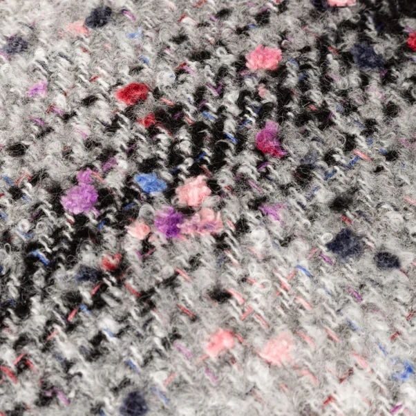 Heya Home Connie Check Square Cushion Cover 19 Heya Home Connie Check Square Cushion Cover - Image 17