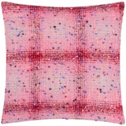 Heya Home Connie Check Square Cushion Cover 27 Heya Home Connie Check Square Cushion Cover -Home Luxe Studio 30978663 alt01