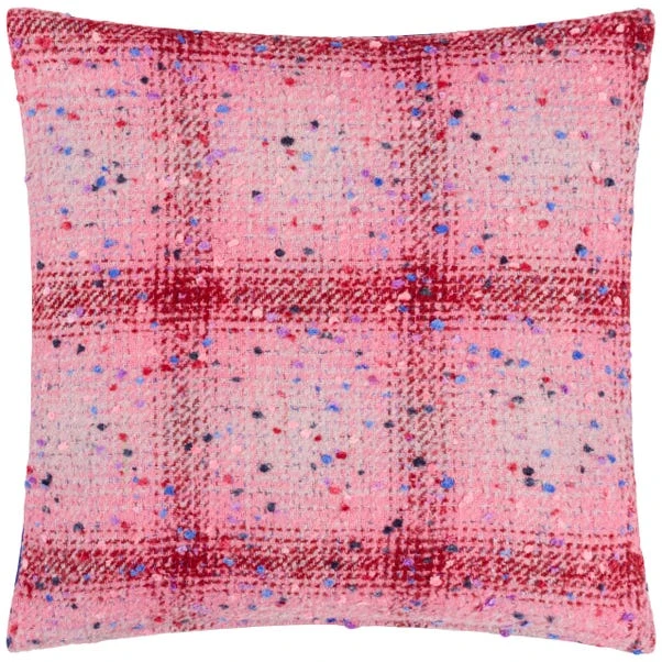 Heya Home Connie Check Square Cushion Cover 10 Heya Home Connie Check Square Cushion Cover - Image 8