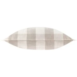 Yard Chesil Check Outdoor Cotton Square Cushion Cover 39 Yard Chesil Check Outdoor Cotton Square Cushion Cover -Home Luxe Studio 30978719 alt02