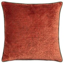 Paoletti Estelle Square Velvet Cushion Cover -Home Luxe Studio 30978794 alt01
