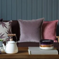 Voyage Maison Stitch Square Cushion Cover -Home Luxe Studio 30978880