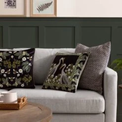 Wylder Nature Braywick Wilbur Square Cushion Cover 13 Wylder Nature Braywick Wilbur Square Cushion Cover -Home Luxe Studio 30978883 alt05