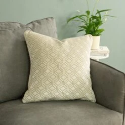 Paoletti Avenue Square Cushion Cover -Home Luxe Studio 30978922