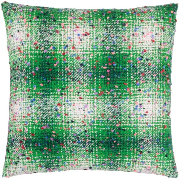 Heya Home Connie Check Square Cushion Cover 4 Heya Home Connie Check Square Cushion Cover - Image 2