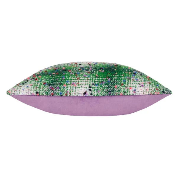 Heya Home Connie Check Square Cushion Cover 6 Heya Home Connie Check Square Cushion Cover - Image 4