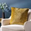 Paoletti Estelle Square Velvet Cushion Cover