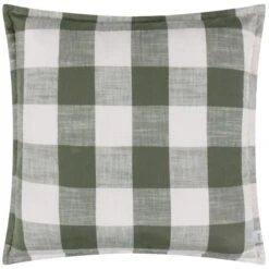Yard Chesil Check Outdoor Cotton Square Cushion Cover 33 Yard Chesil Check Outdoor Cotton Square Cushion Cover -Home Luxe Studio 30978997 alt01