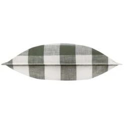 Yard Chesil Check Outdoor Cotton Square Cushion Cover 34 Yard Chesil Check Outdoor Cotton Square Cushion Cover -Home Luxe Studio 30978997 alt02