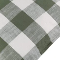 Yard Chesil Check Outdoor Cotton Square Cushion Cover 35 Yard Chesil Check Outdoor Cotton Square Cushion Cover -Home Luxe Studio 30978997 alt03