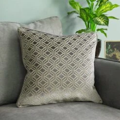 Paoletti Avenue Square Cushion Cover -Home Luxe Studio 30979031