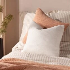 Yard Lark Cotton Square Cushion Cover -Home Luxe Studio 30979086