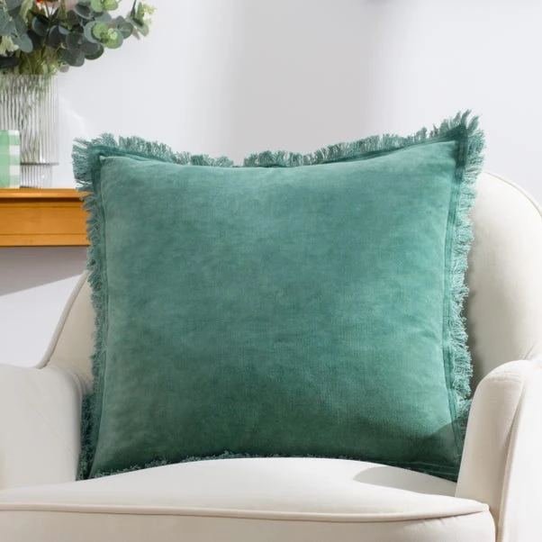 Furn Gracie Square Cotton Cushion Cover 3 Furn Gracie Square Cotton Cushion Cover