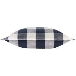 Yard Chesil Check Outdoor Cotton Square Cushion Cover 27 Yard Chesil Check Outdoor Cotton Square Cushion Cover -Home Luxe Studio 30979111 alt02