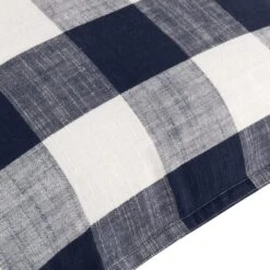 Yard Chesil Check Outdoor Cotton Square Cushion Cover 29 Yard Chesil Check Outdoor Cotton Square Cushion Cover -Home Luxe Studio 30979111 alt03