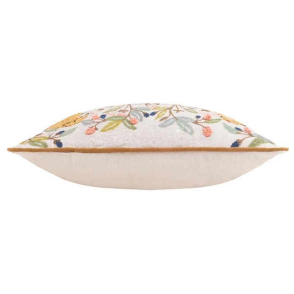 Wylder Mirrored Cheetah Cotton Rectangle Cushion Cover 6 Wylder Mirrored Cheetah Cotton Rectangle Cushion Cover - Image 4