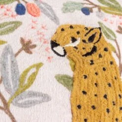 Wylder Mirrored Cheetah Cotton Rectangle Cushion Cover 13 Wylder Mirrored Cheetah Cotton Rectangle Cushion Cover -Home Luxe Studio 30979120 alt04