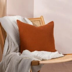 Yard Lark Cotton Square Cushion Cover