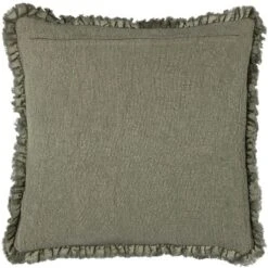 Yard Bertie Cotton Square Cushion Cover 24 Yard Bertie Cotton Square Cushion Cover -Home Luxe Studio 30979152 alt02