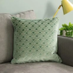 Paoletti Avenue Square Cushion Cover -Home Luxe Studio 30979177