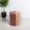 Indus Valley Yin Yang Side Table 1 Indus Valley Yin Yang Side Table -Home Luxe Studio 30982710